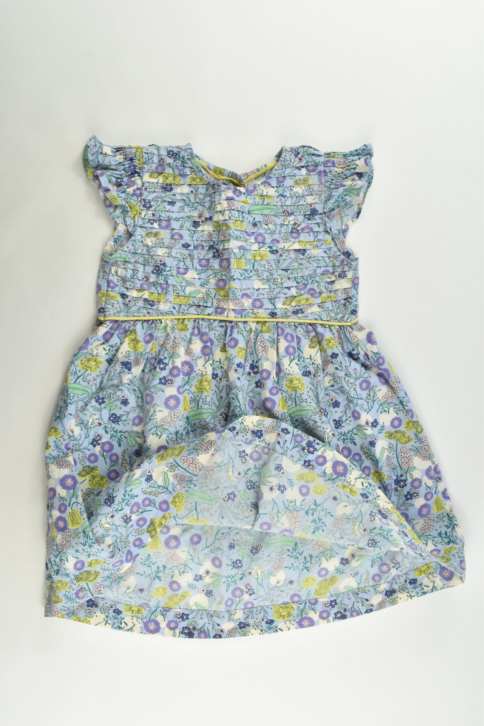 Leigh Tucker Willow Size 1-2 (90 cm) Floral Dress