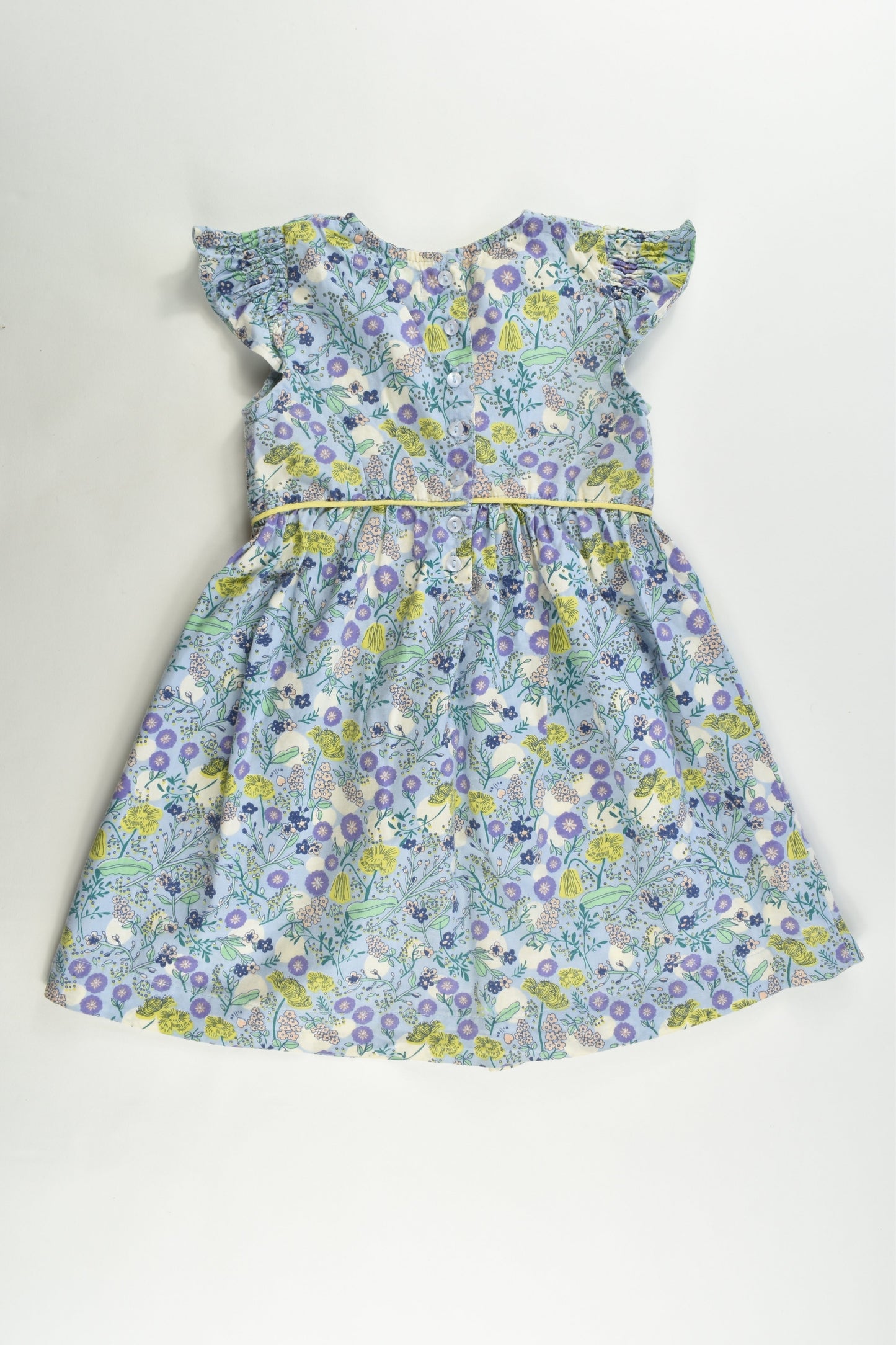 Leigh Tucker Willow Size 1-2 (90 cm) Floral Dress