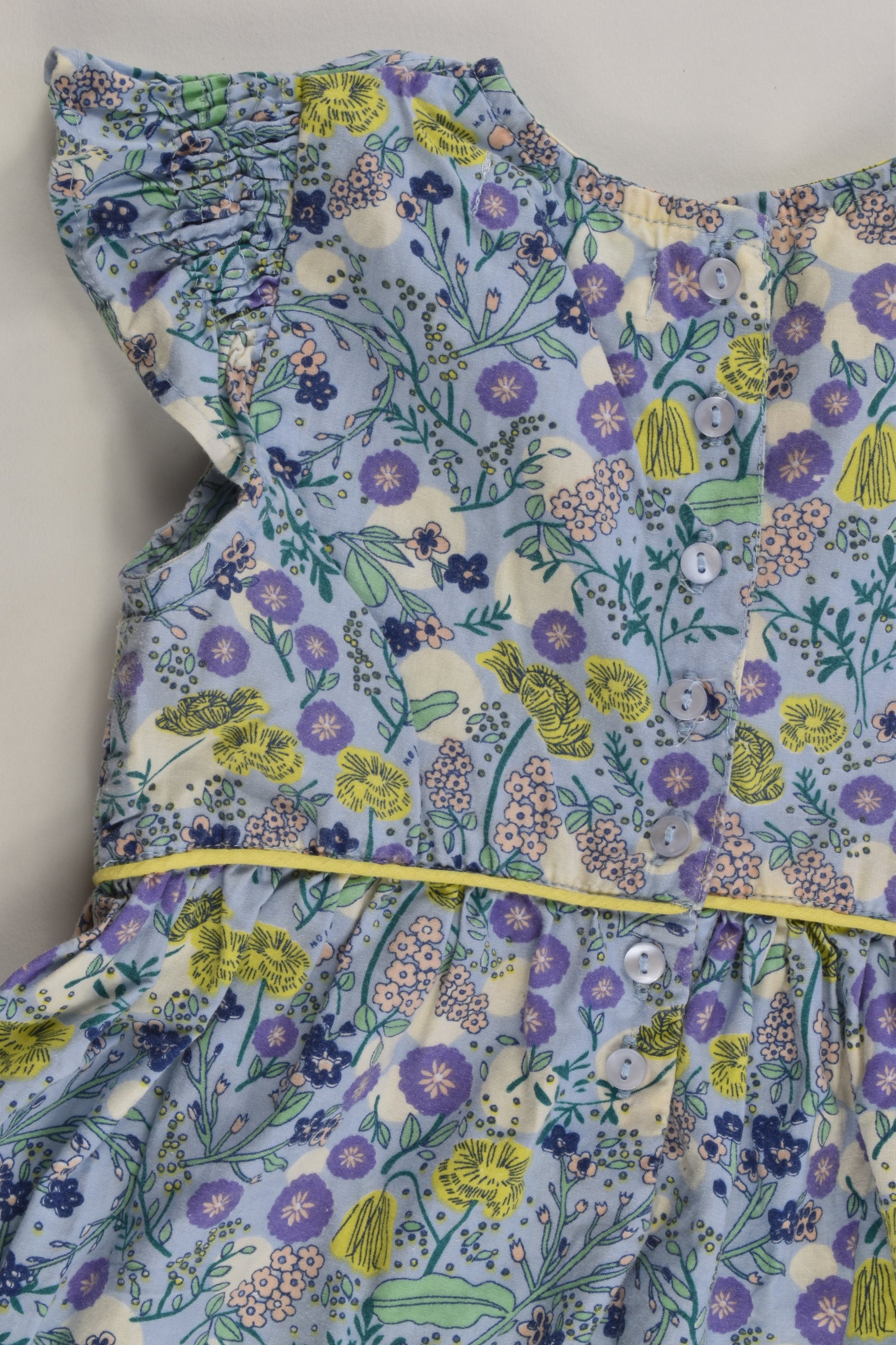 Leigh Tucker Willow Size 1-2 (90 cm) Floral Dress