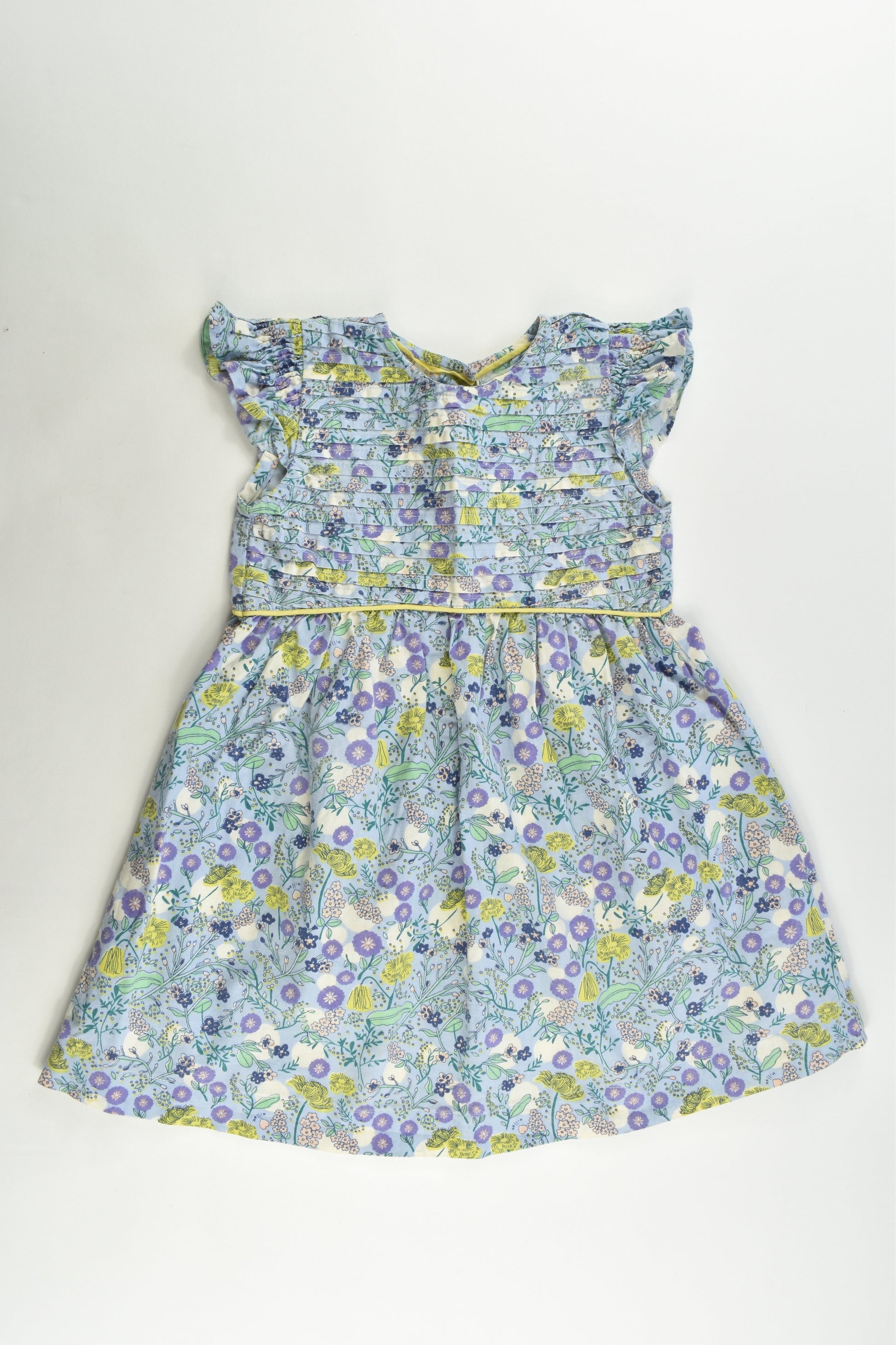 Leigh Tucker Willow Size 1-2 (90 cm) Floral Dress