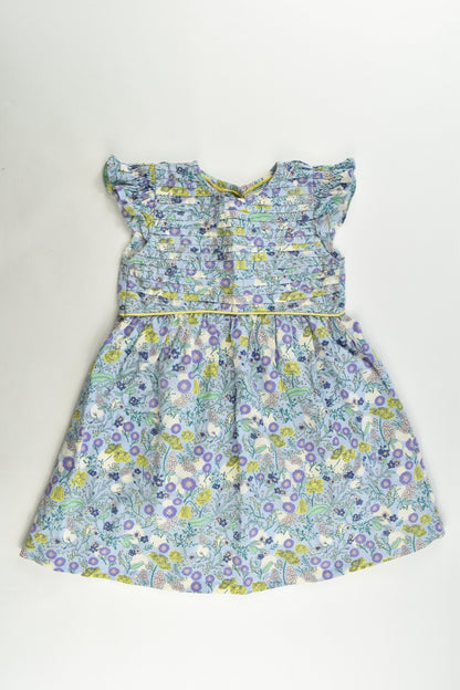 Leigh Tucker Willow Size 1-2 (90 cm) Floral Dress
