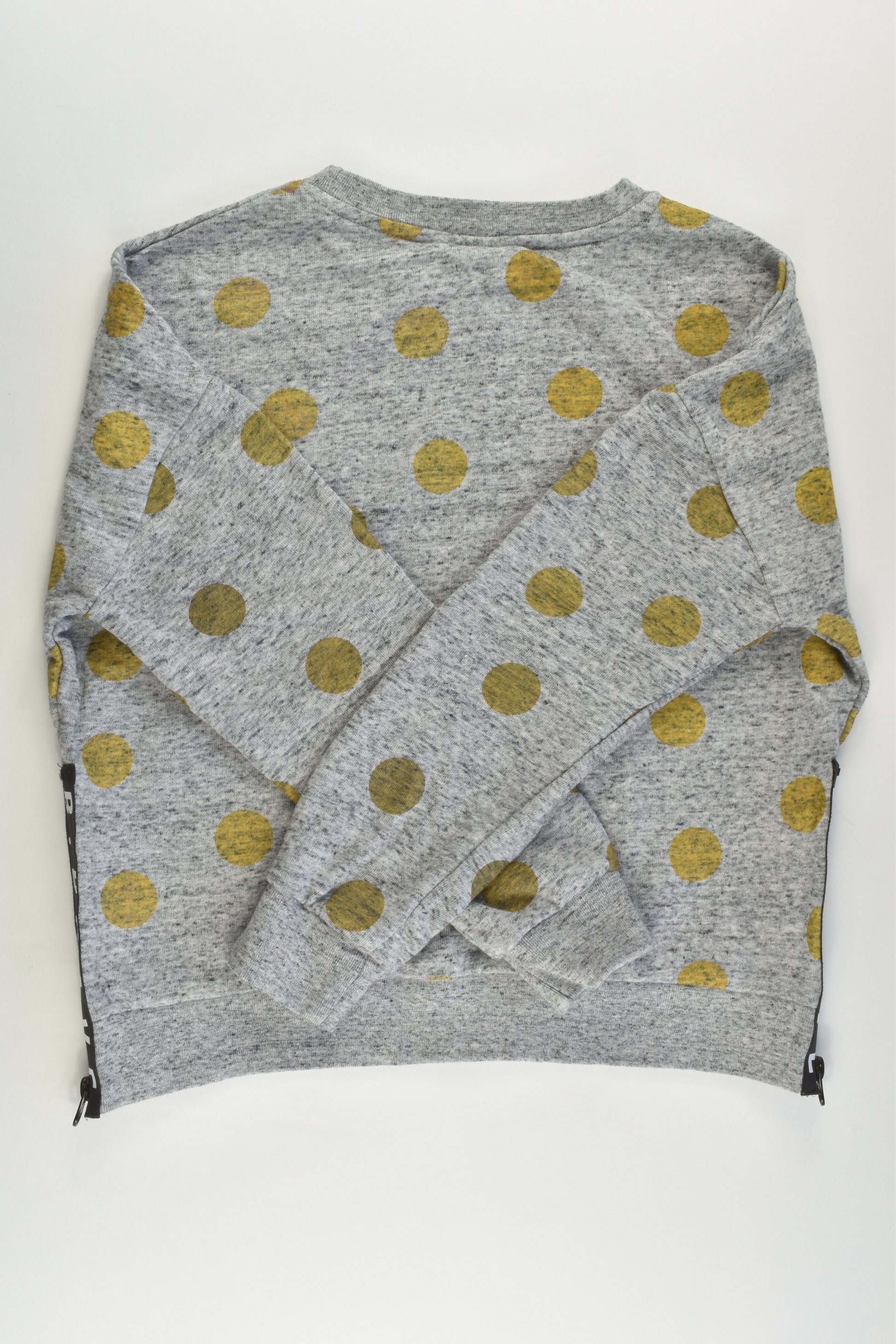 Lemonade by Pavement Size 12 'Brave'Polka Dots Sweater