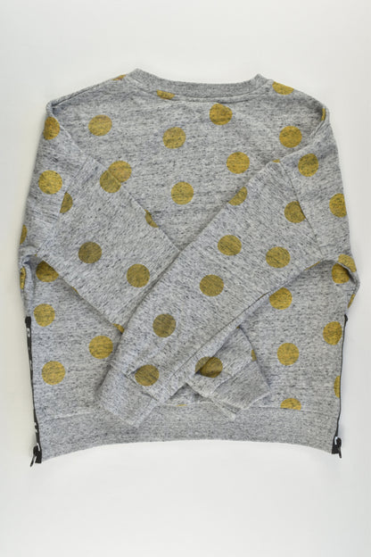 Lemonade by Pavement Size 12 'Brave'Polka Dots Sweater