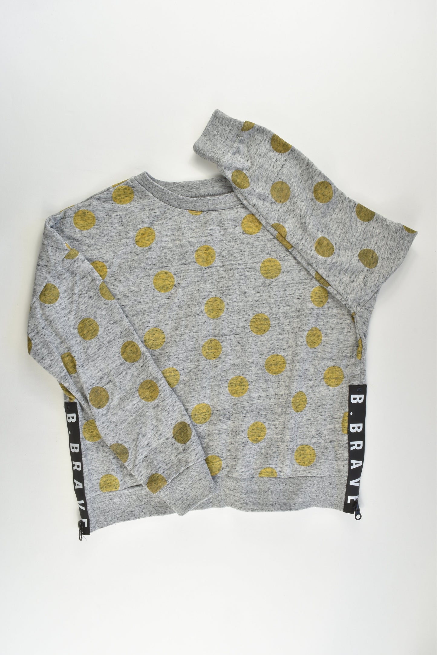Lemonade by Pavement Size 12 'Brave'Polka Dots Sweater