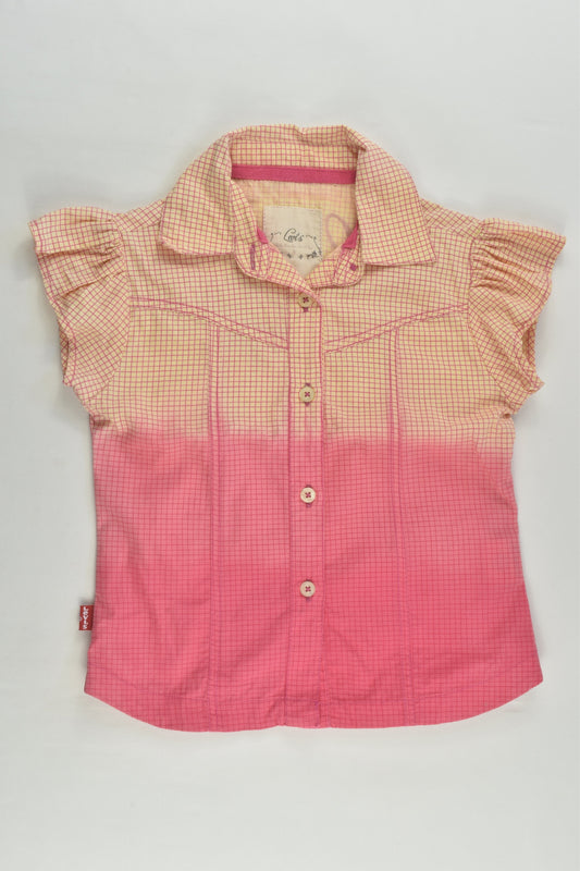 Levi's Size 3 Checked Shirt