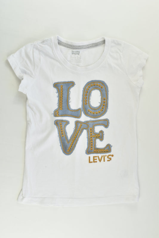 Levi's Size 6-7 'Love' T-shirt