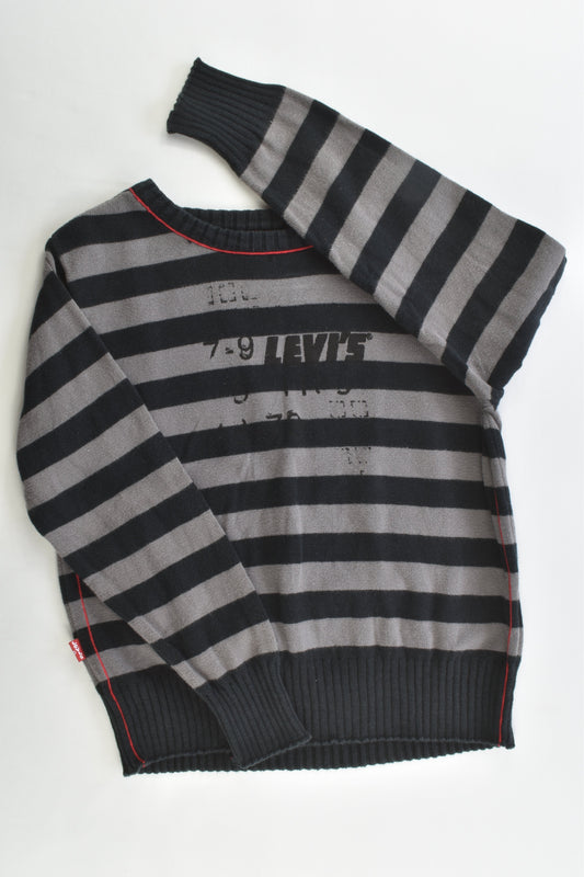 Levi´s Size 6 Striped Knitted Jumper