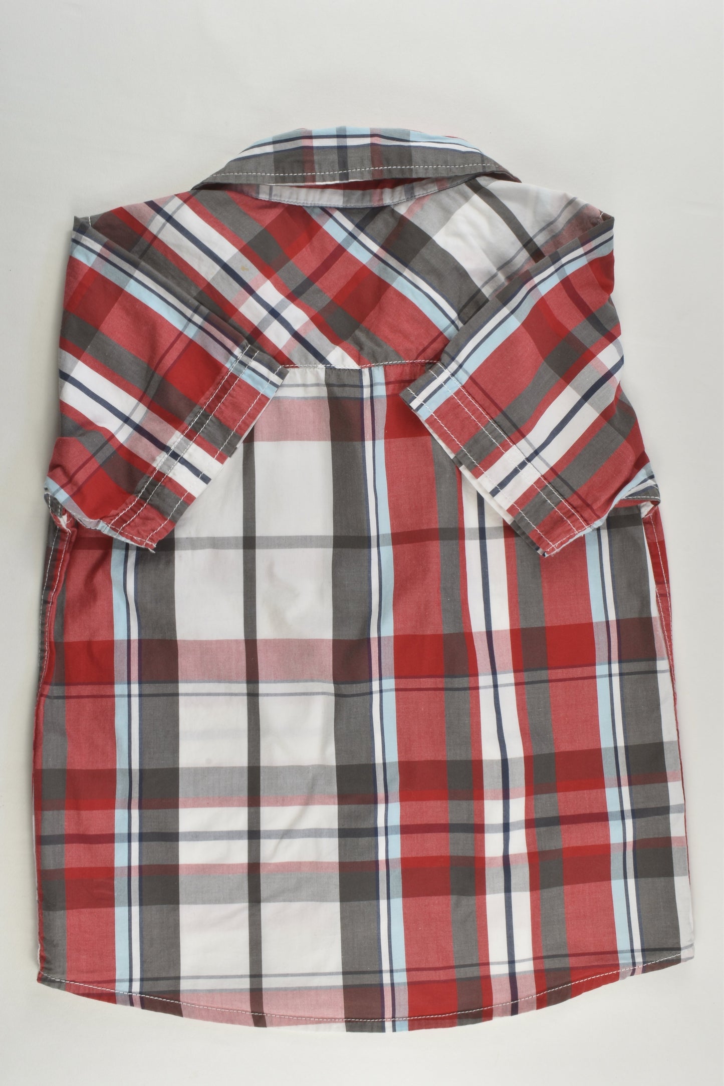 Levi's Size 7 Checked Shirt