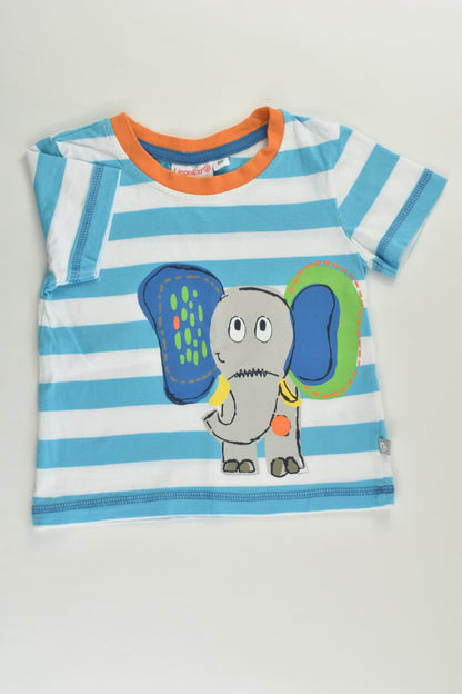 Liegelind (Germany) Size 0 (80 cm) Elephant T-shirt