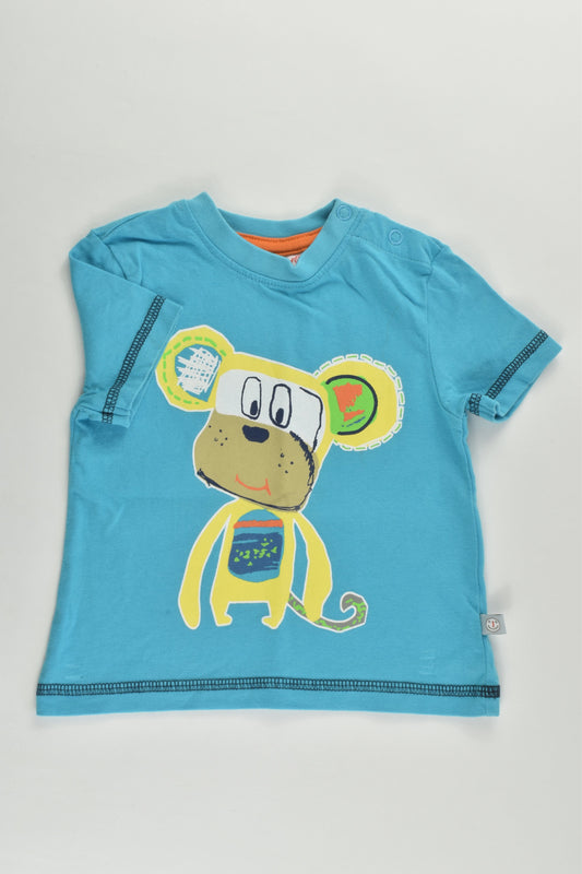 Liegelind (Germany) Size 00 (68 cm) Monkey T-shirt