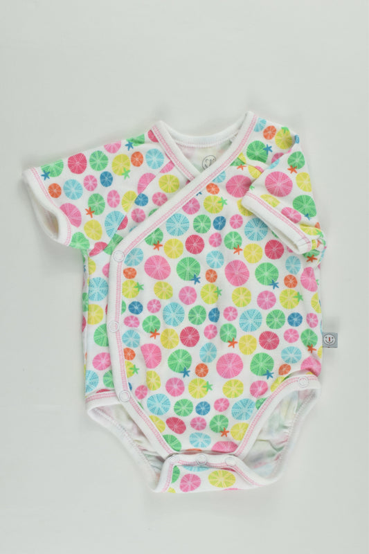 Liegelind (Germany) Size 0000 (50/56 cm) Bodysuit