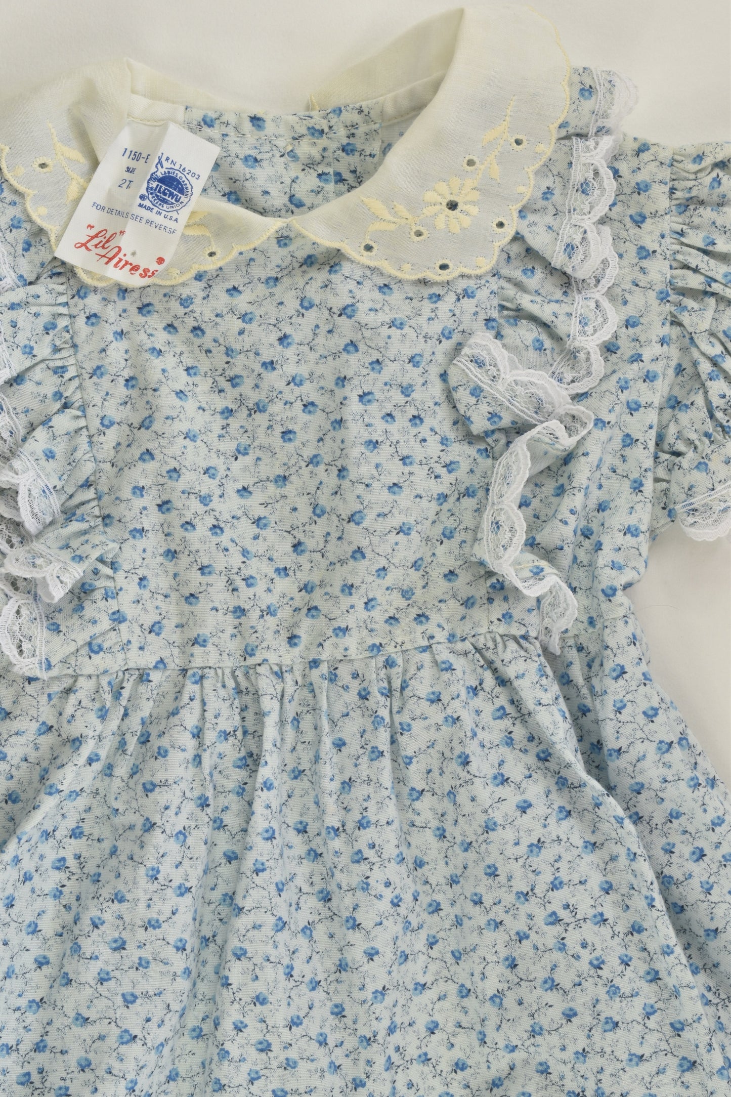 Lil Aires (US) Size 2 Vintage Dress