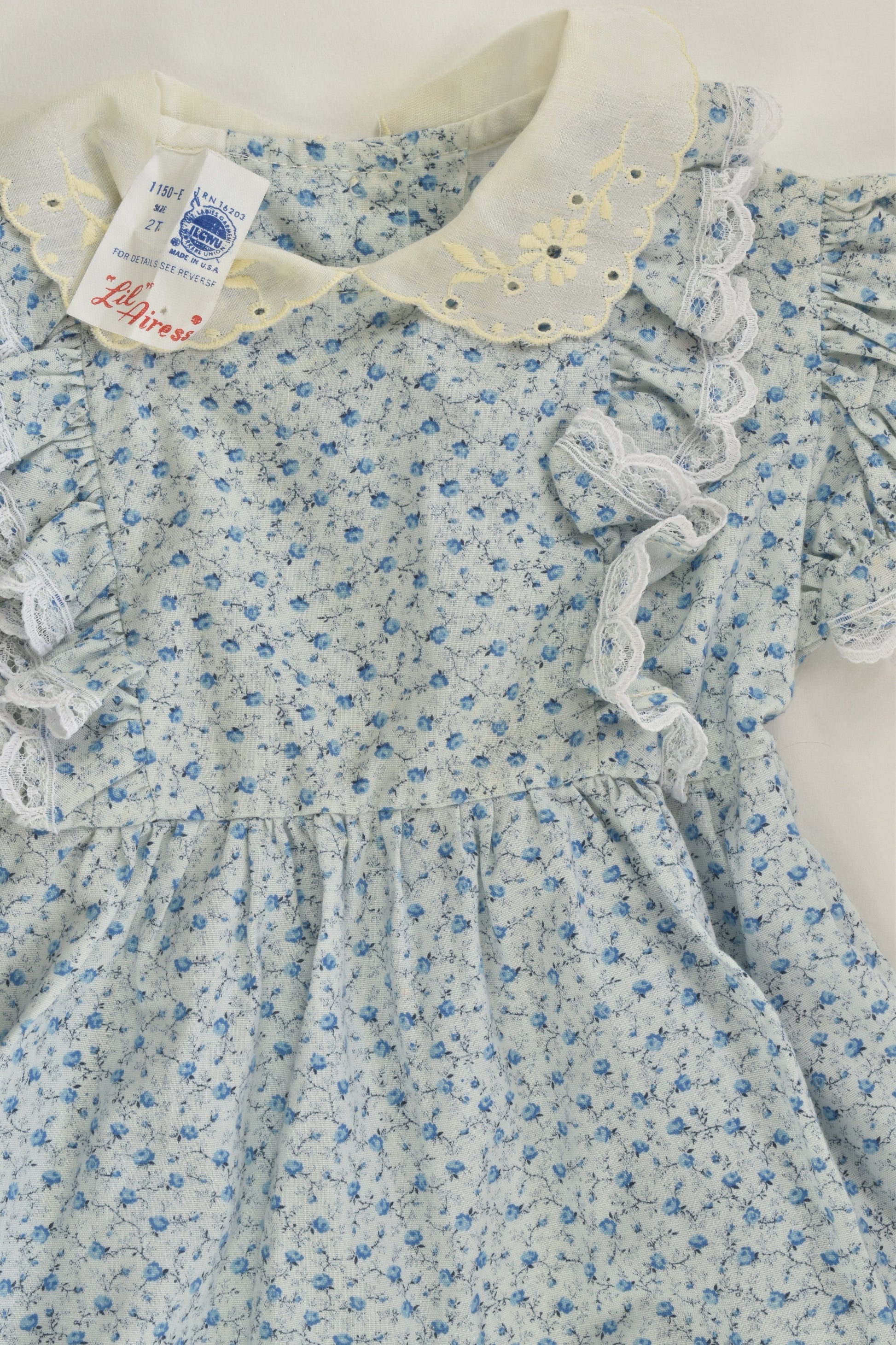 Lil Aires (US) Size 2 Vintage Dress