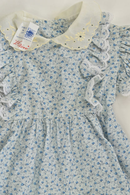 Lil Aires (US) Size 2 Vintage Dress