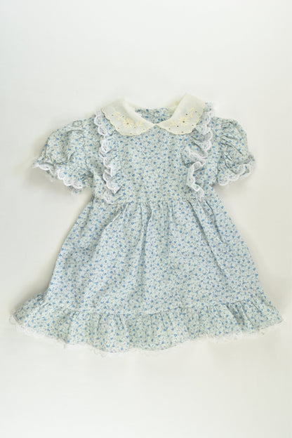Lil Aires (US) Size 2 Vintage Dress