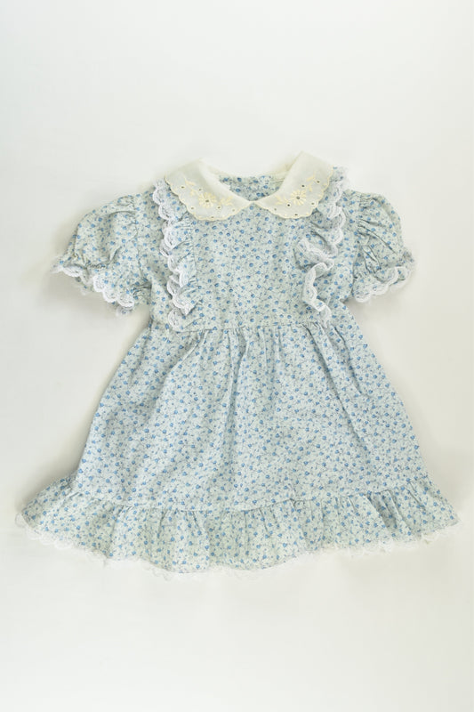 Lil Aires (US) Size 2 Vintage Dress