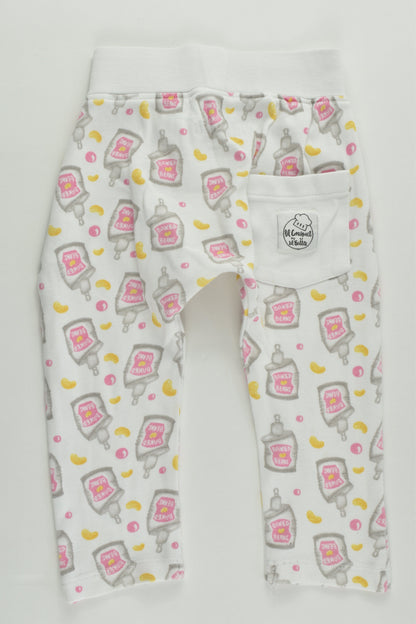 Lil Baddits Size 1 Organic 'Baked Beans' T-shirt and Pants