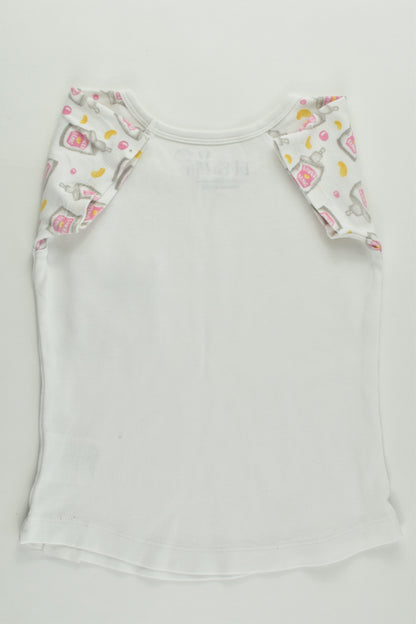 Lil Baddits Size 1 Organic 'Baked Beans' T-shirt and Pants