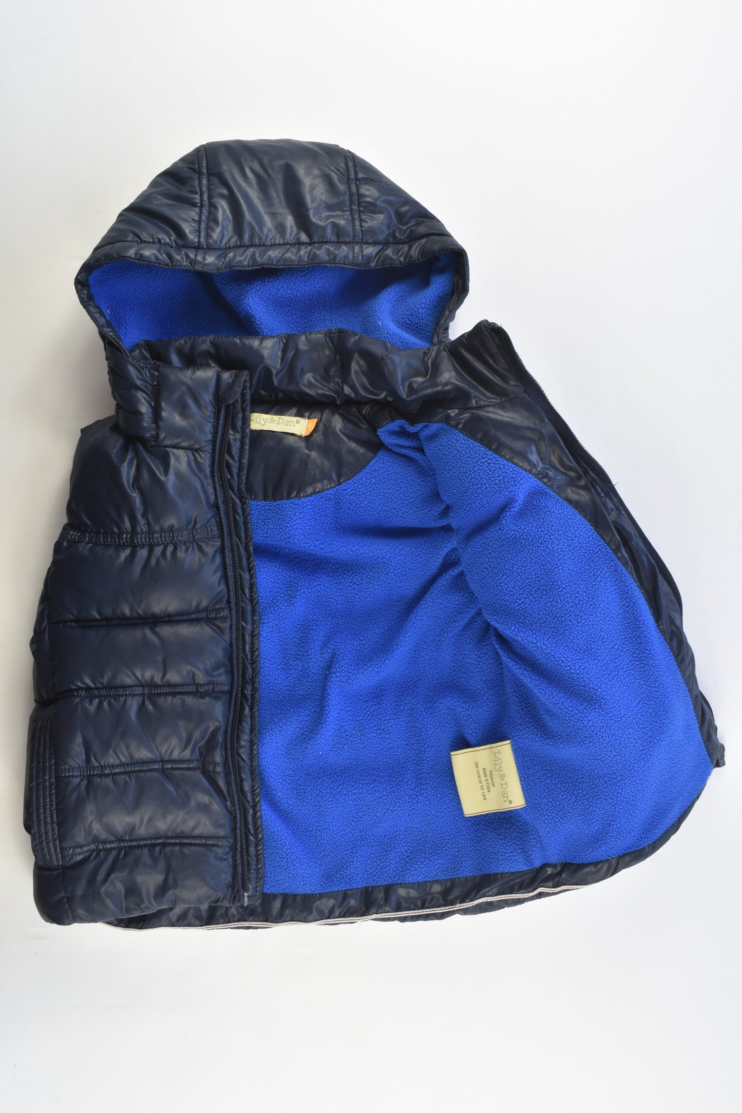 Lily & Dan Size 5 (Smallish sizing) Warm Puffer Vest