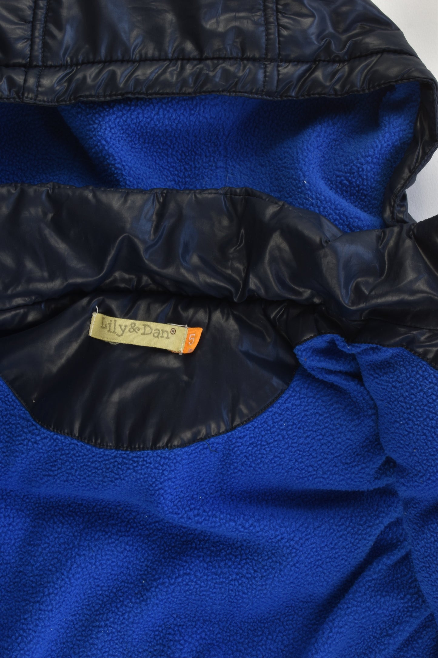 Lily & Dan Size 5 (Smallish sizing) Warm Puffer Vest