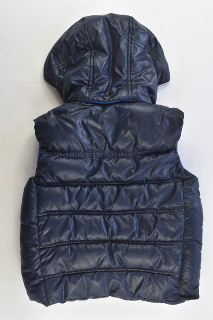 Lily & Dan Size 5 (Smallish sizing) Warm Puffer Vest