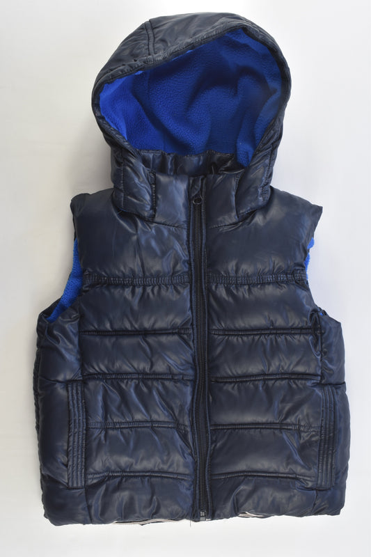 Lily & Dan Size 5 (Smallish sizing) Warm Puffer Vest