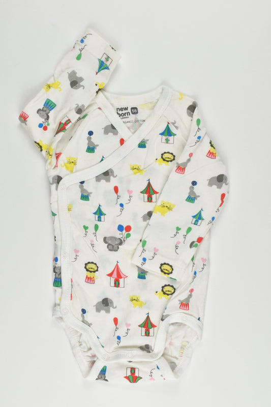Lindex Size 000 (56 cm) Bodysuit