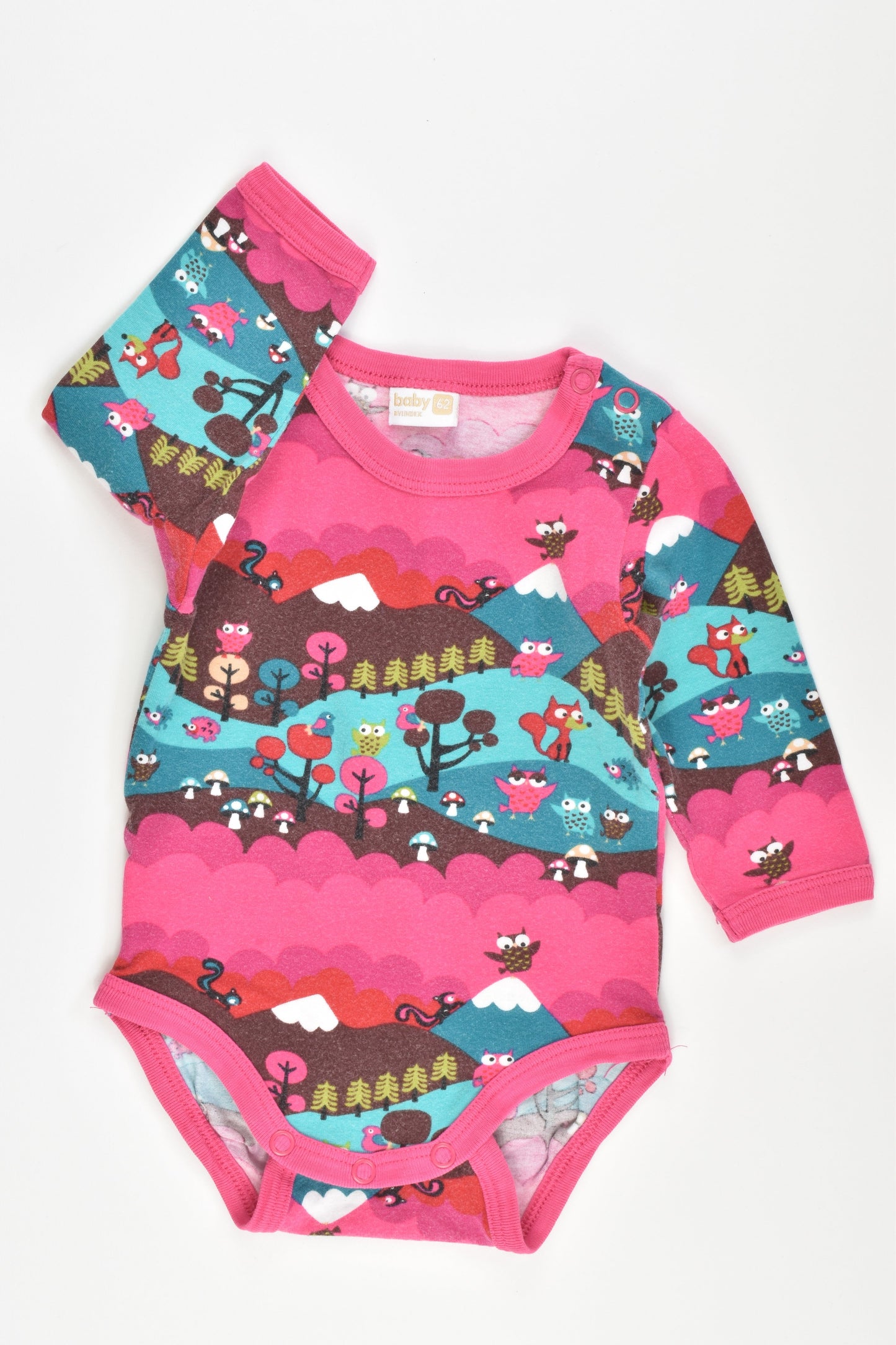 Lindex Size 000 (62 cm) Bodysuit