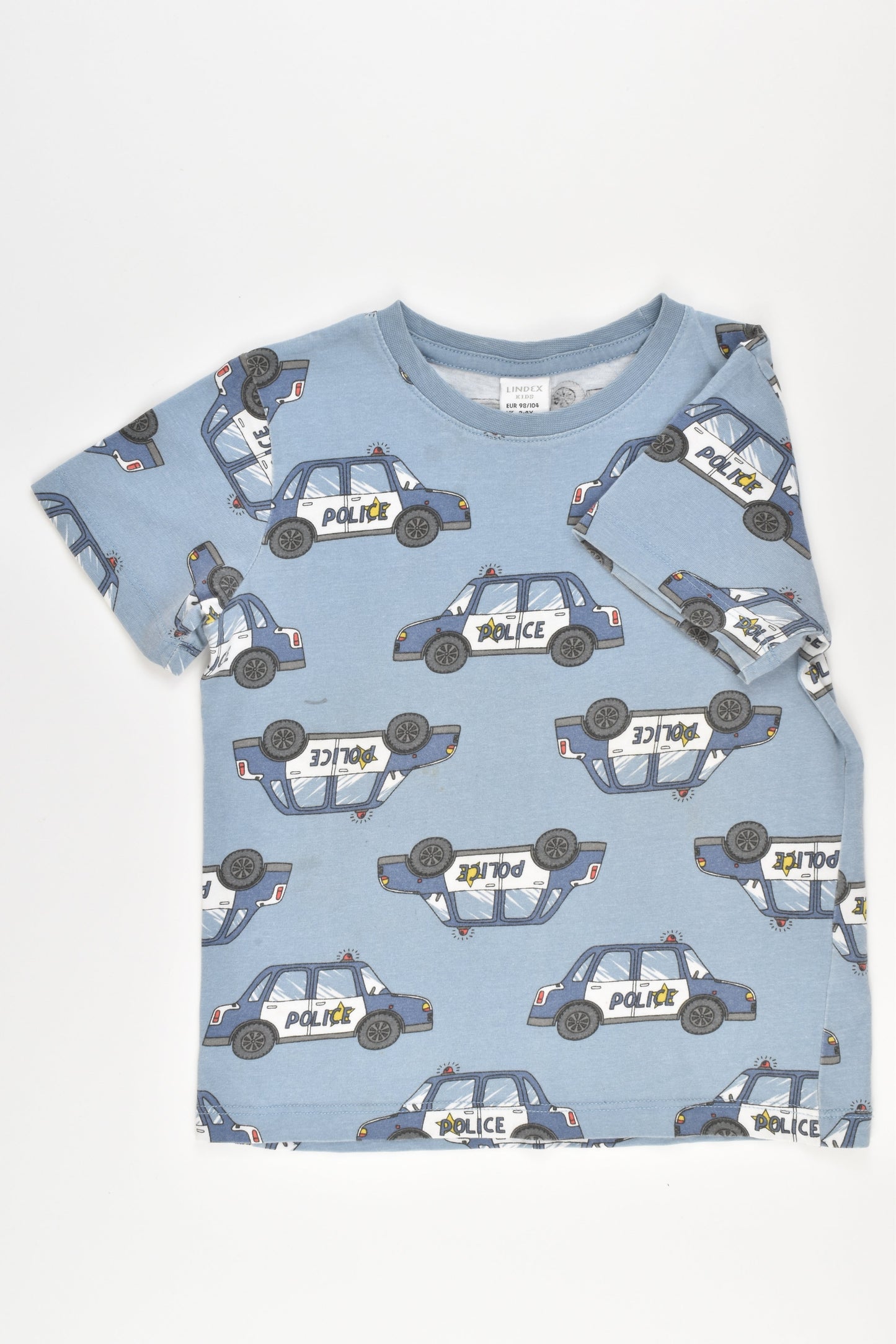 Lindex Size 3-4 T-shirt