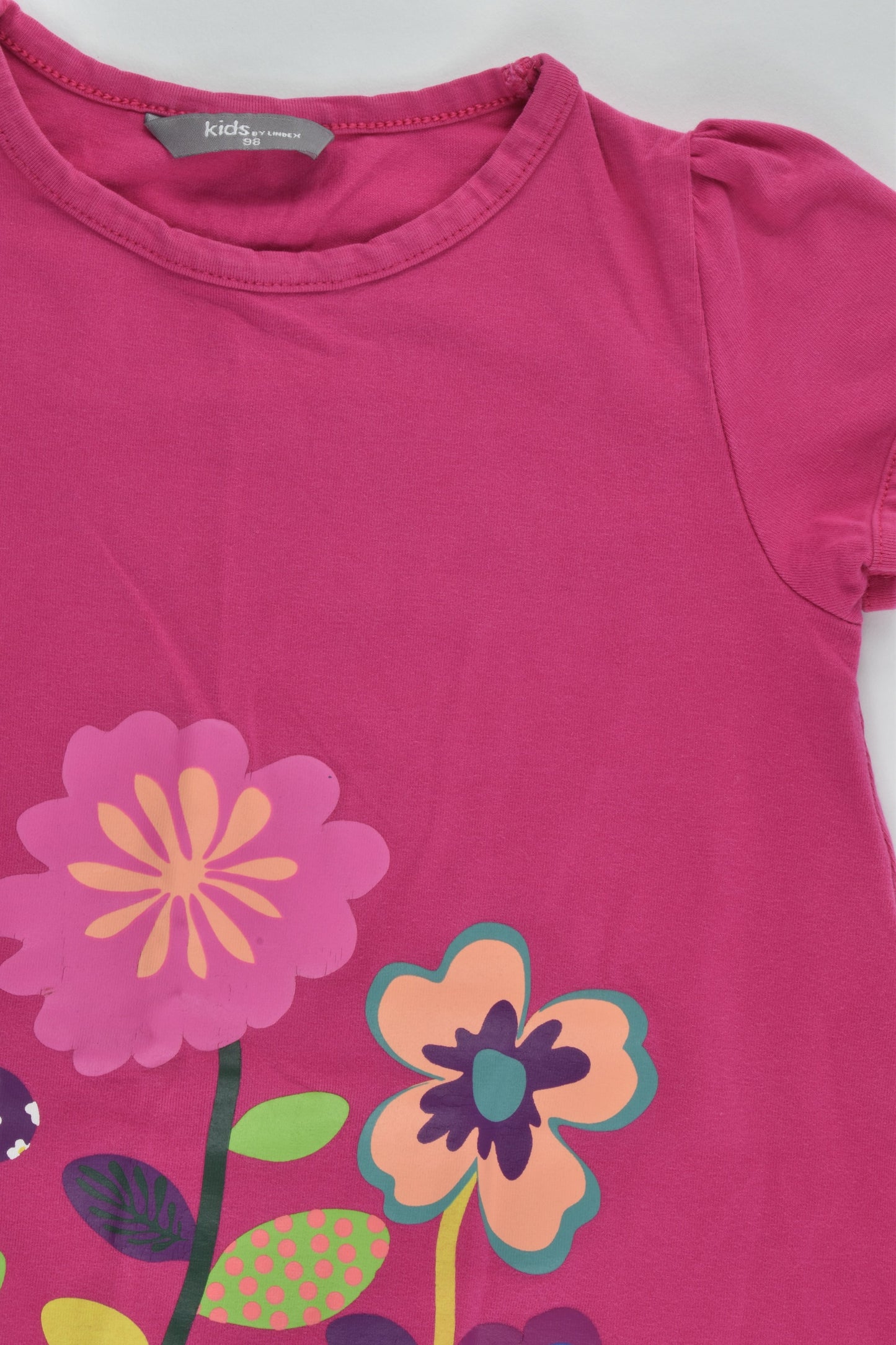 Lindex Size 3 (98 cm) Floral Tunic