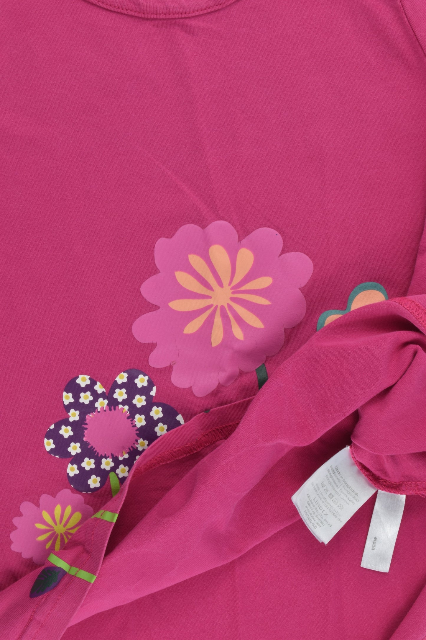 Lindex Size 3 (98 cm) Floral Tunic