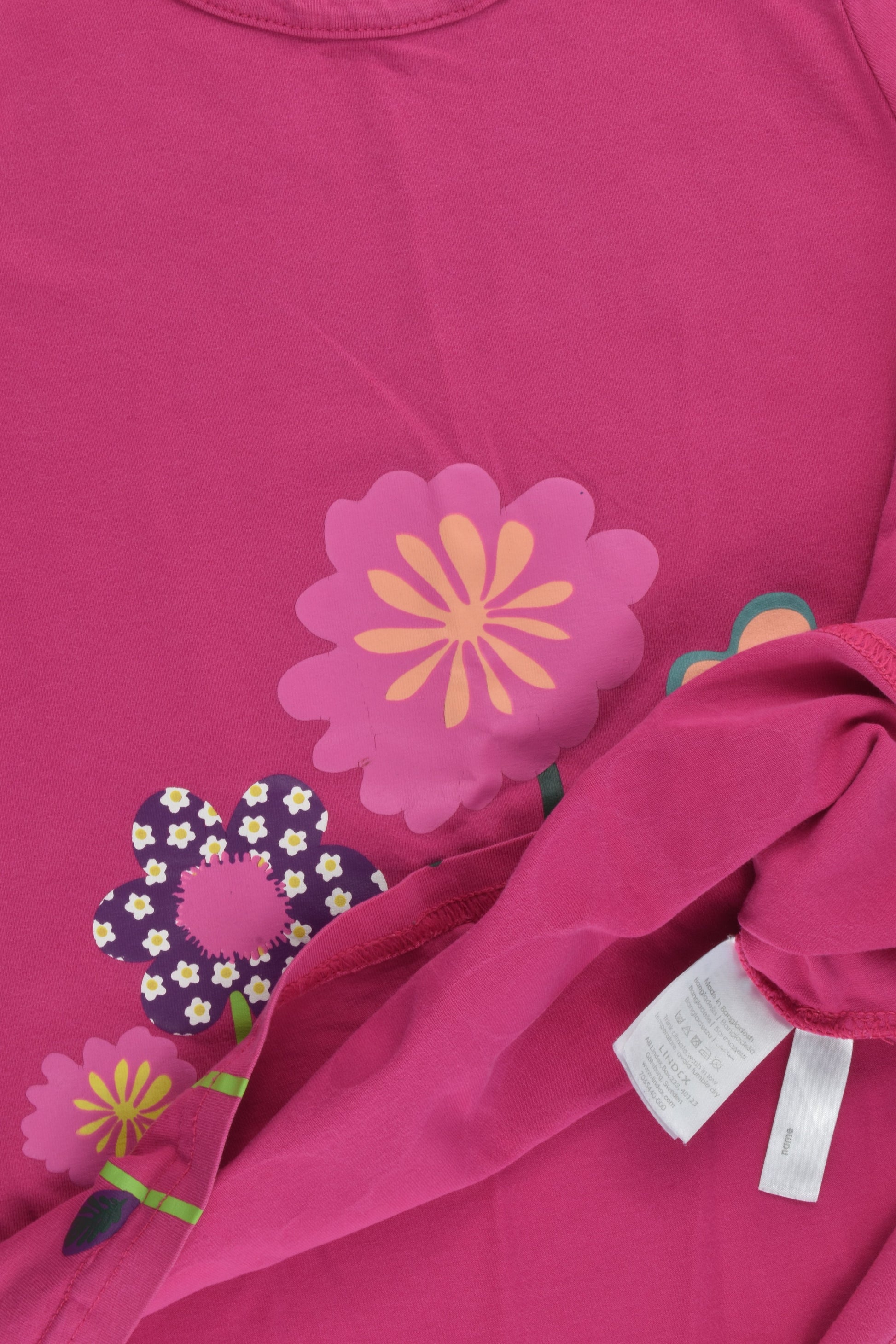 Lindex Size 3 (98 cm) Floral Tunic