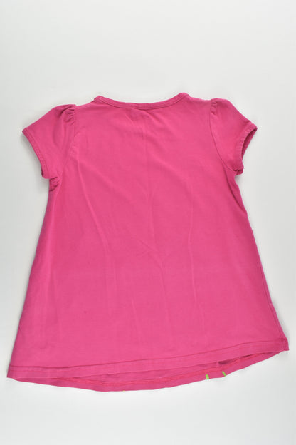 Lindex Size 3 (98 cm) Floral Tunic