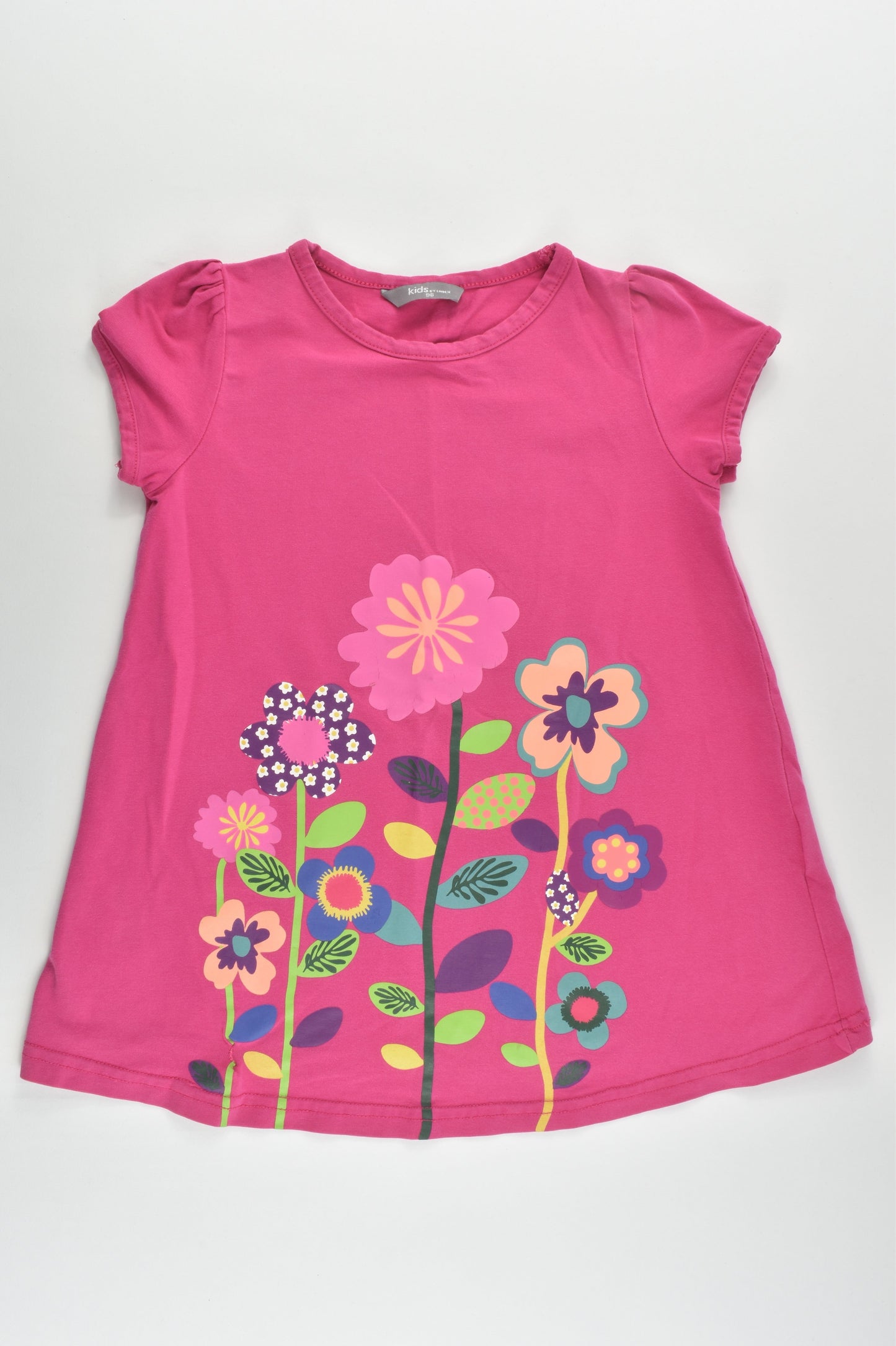 Lindex Size 3 (98 cm) Floral Tunic