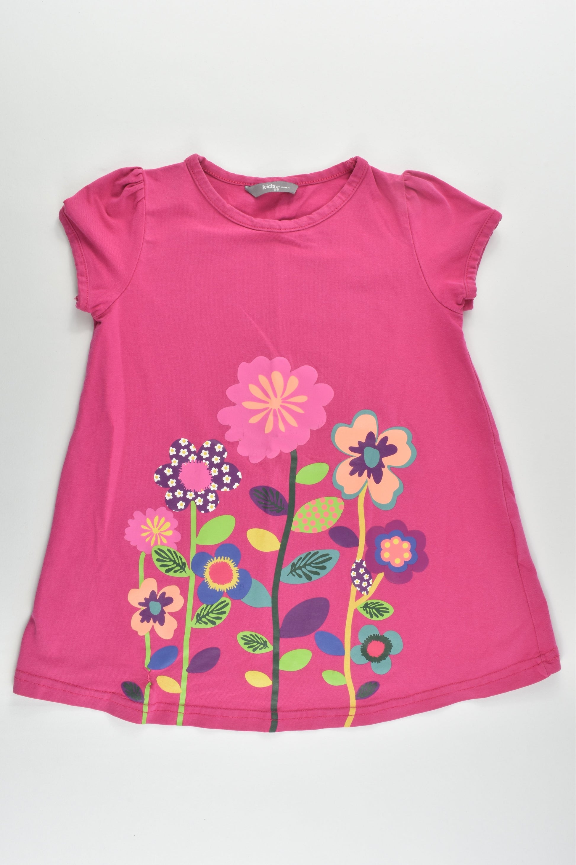 Lindex Size 3 (98 cm) Floral Tunic