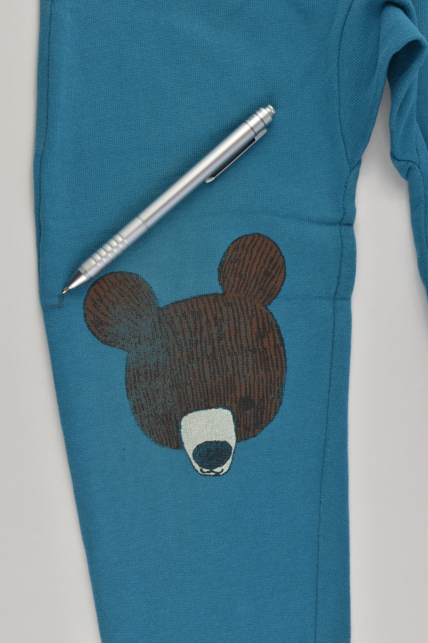 Lindex Size 4-5 (110 cm) Bear and Fox Baggy Track Pants