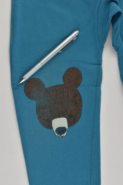 Lindex Size 4-5 (110 cm) Bear and Fox Baggy Track Pants