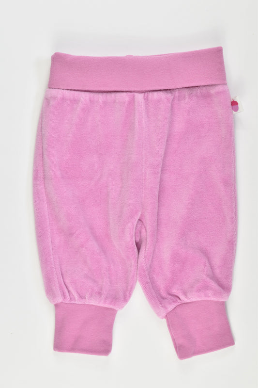 Lindex Size 50 cm Velour Pants