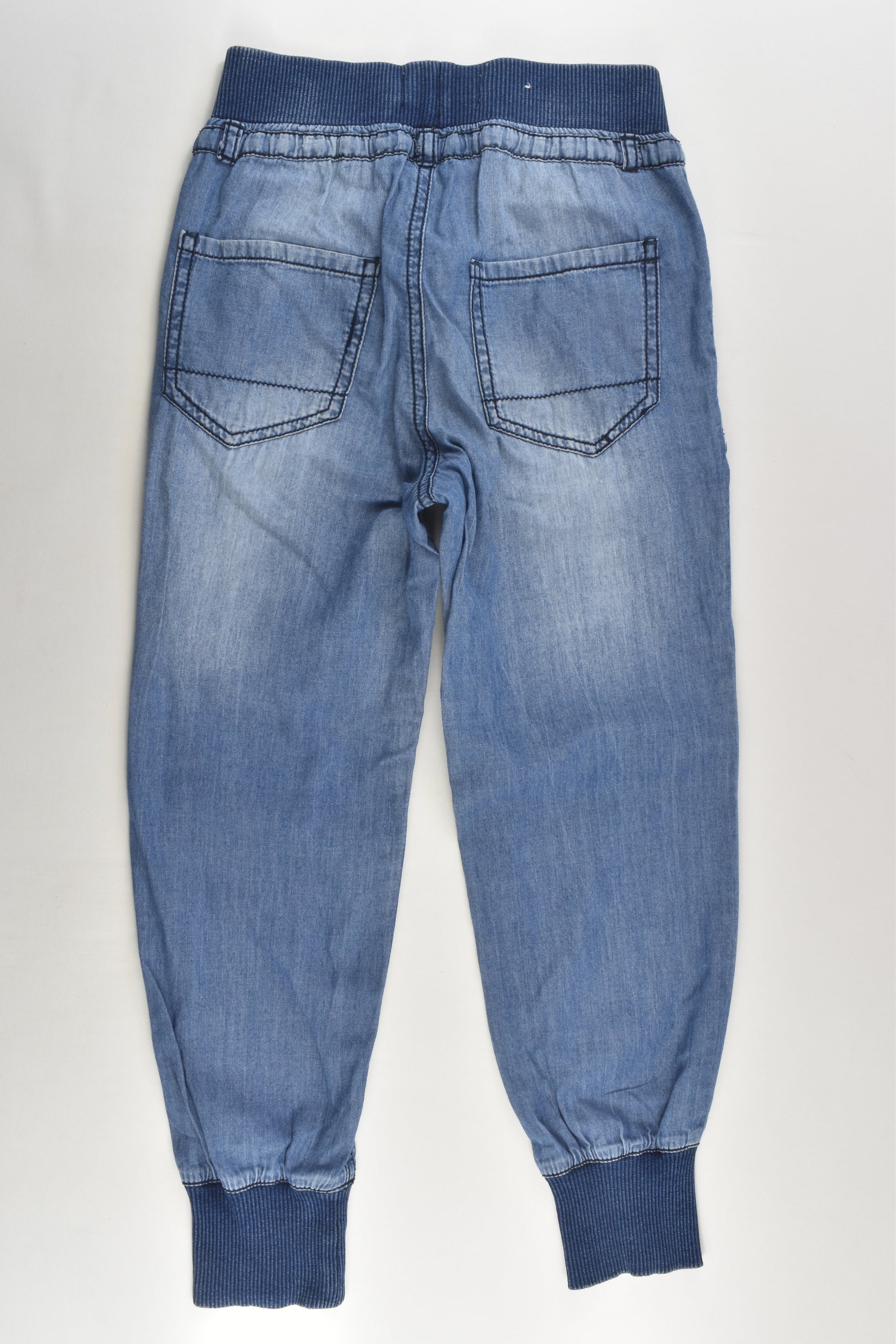 Lindex Size 6 (116 cm) Lightweight Denim Pants