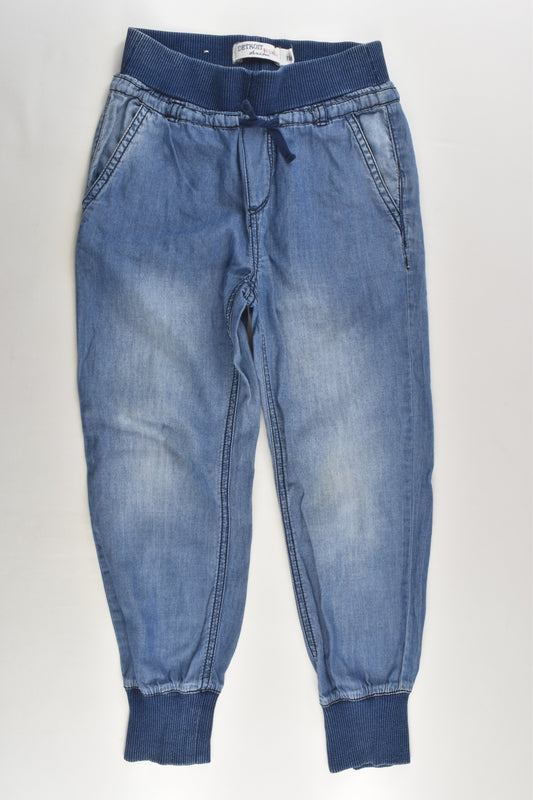 Lindex Size 6 (116 cm) Lightweight Denim Pants