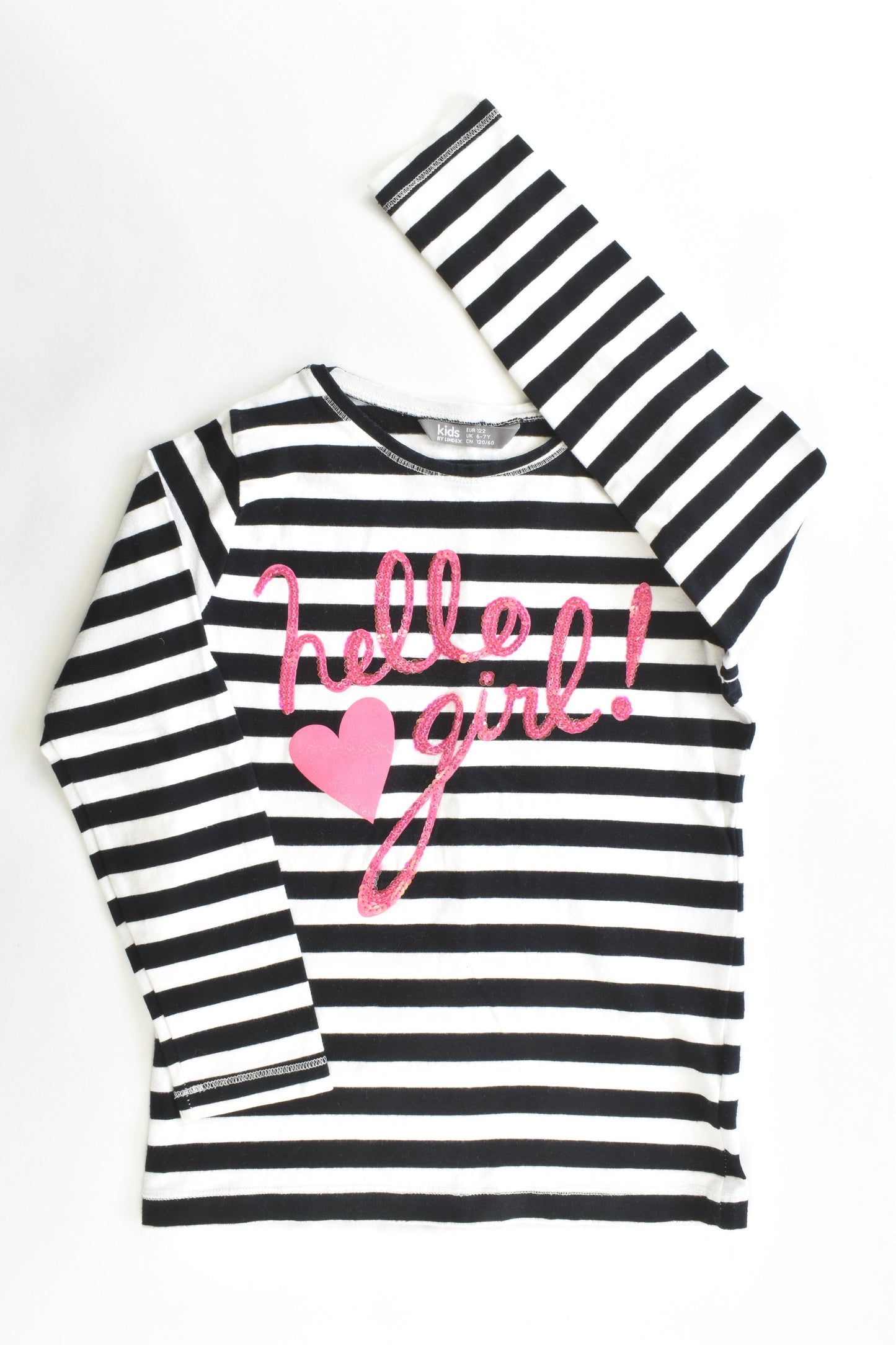 Lindex Size 6-7 (122 cm) Top