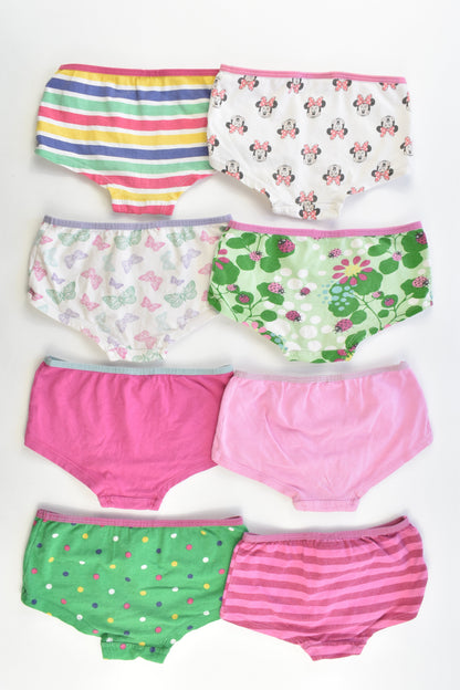 Lindex Sweden Moomin, Bamse etc Size 110-122 cm (5-6) Shortie Underwear