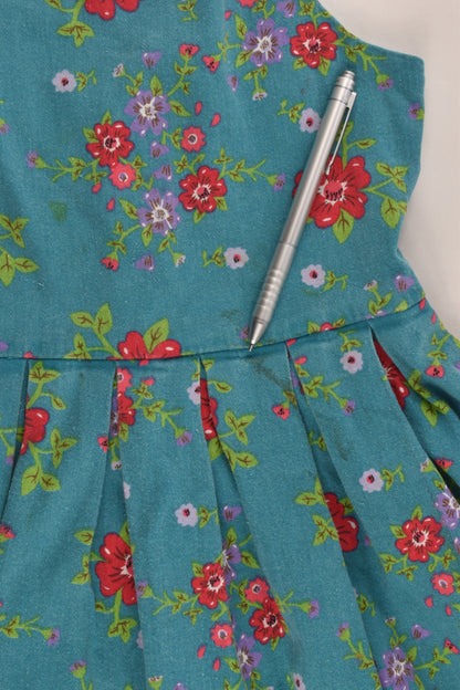 Lindy Bop Size 7-8 Floral Dress