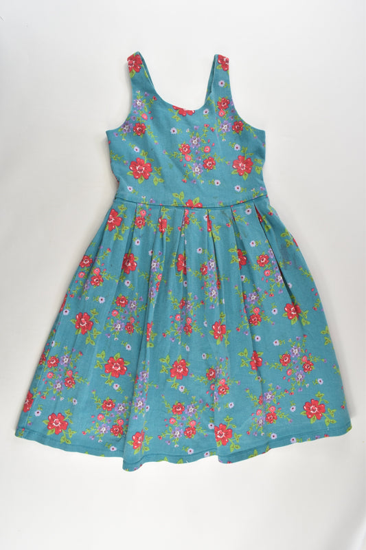 Lindy Bop Size 7-8 Floral Dress