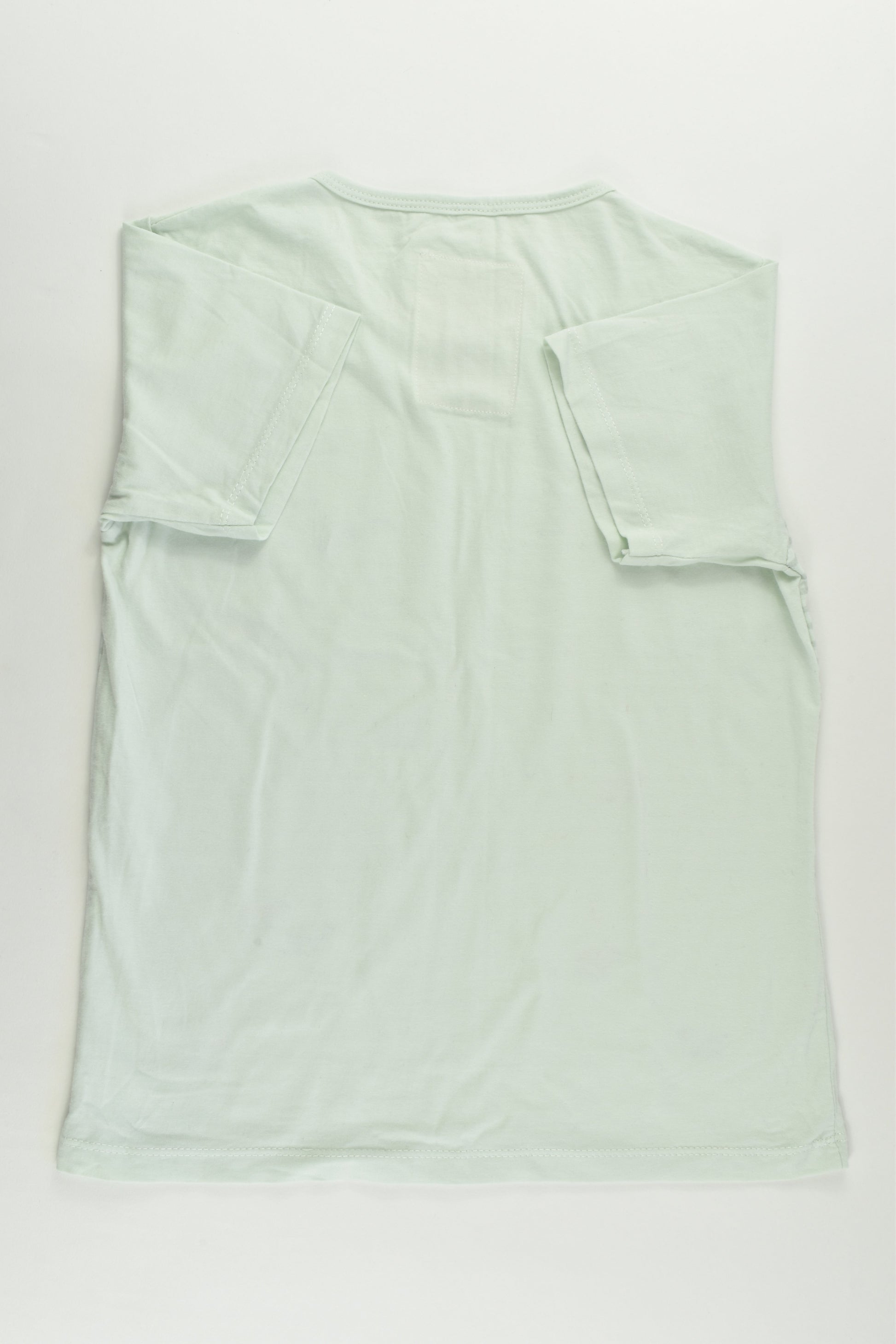 Little Aimo Size 6 Organic Cotton T-shirt