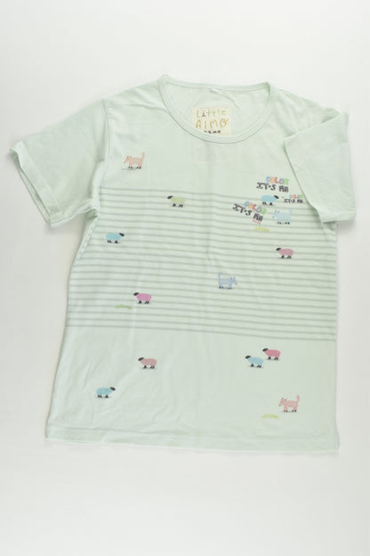 Little Aimo Size 6 Organic Cotton T-shirt