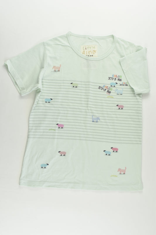Little Aimo Size 6 Organic Cotton T-shirt