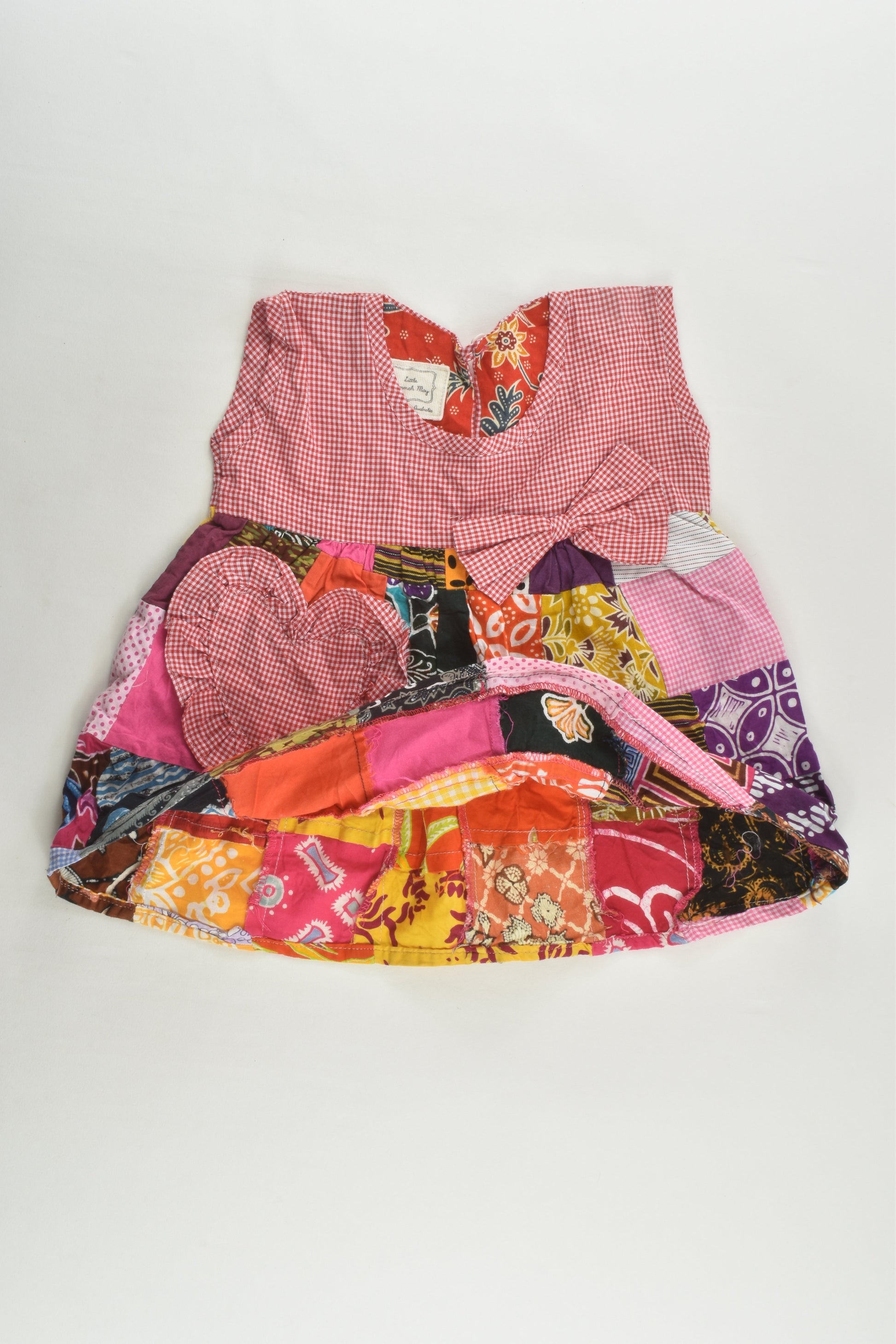 Little Alannah May Size 0 Patchwork Dress