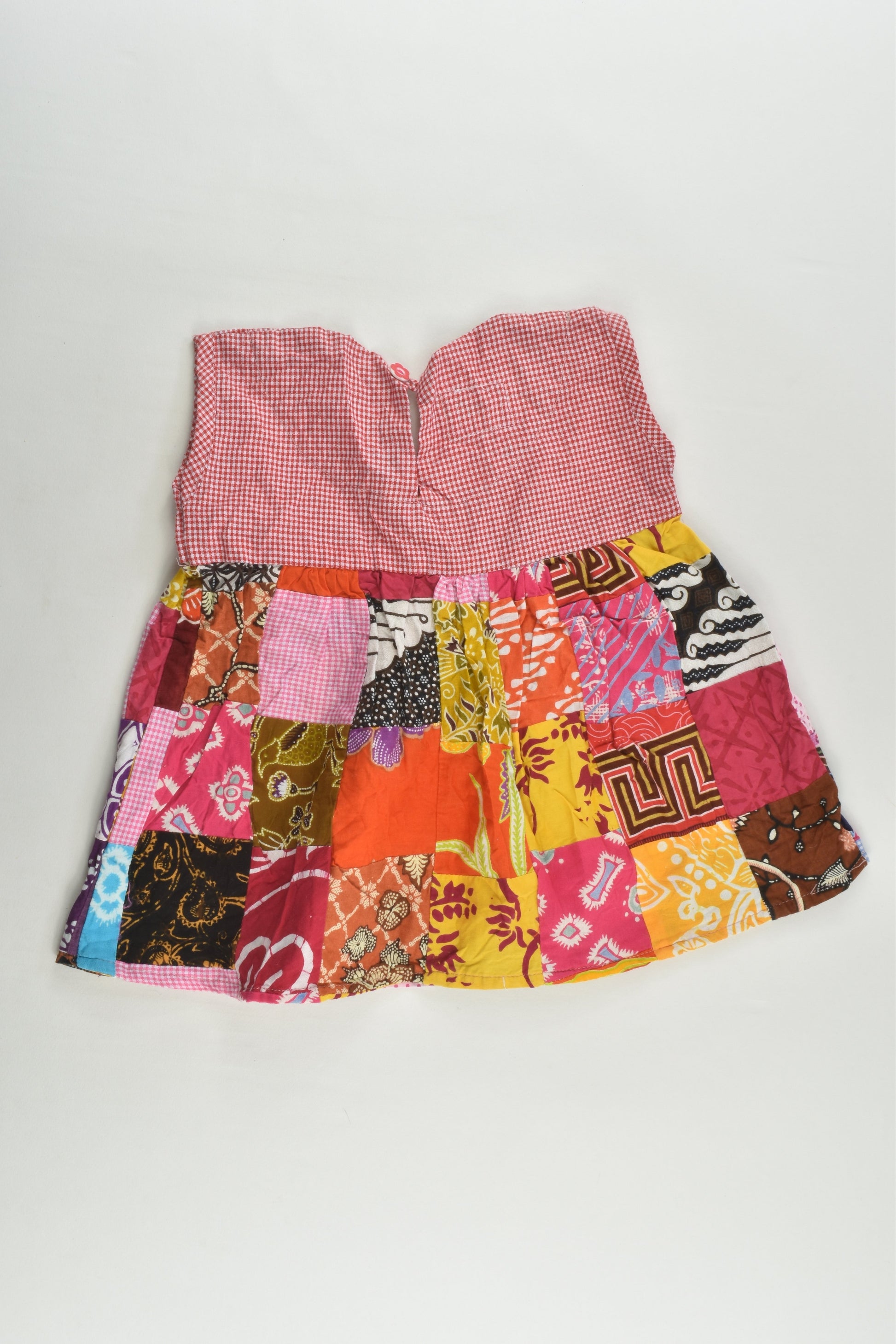Little Alannah May Size 0 Patchwork Dress