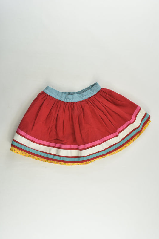 Little Bird Size 0 (80 cm) Lined Skirt